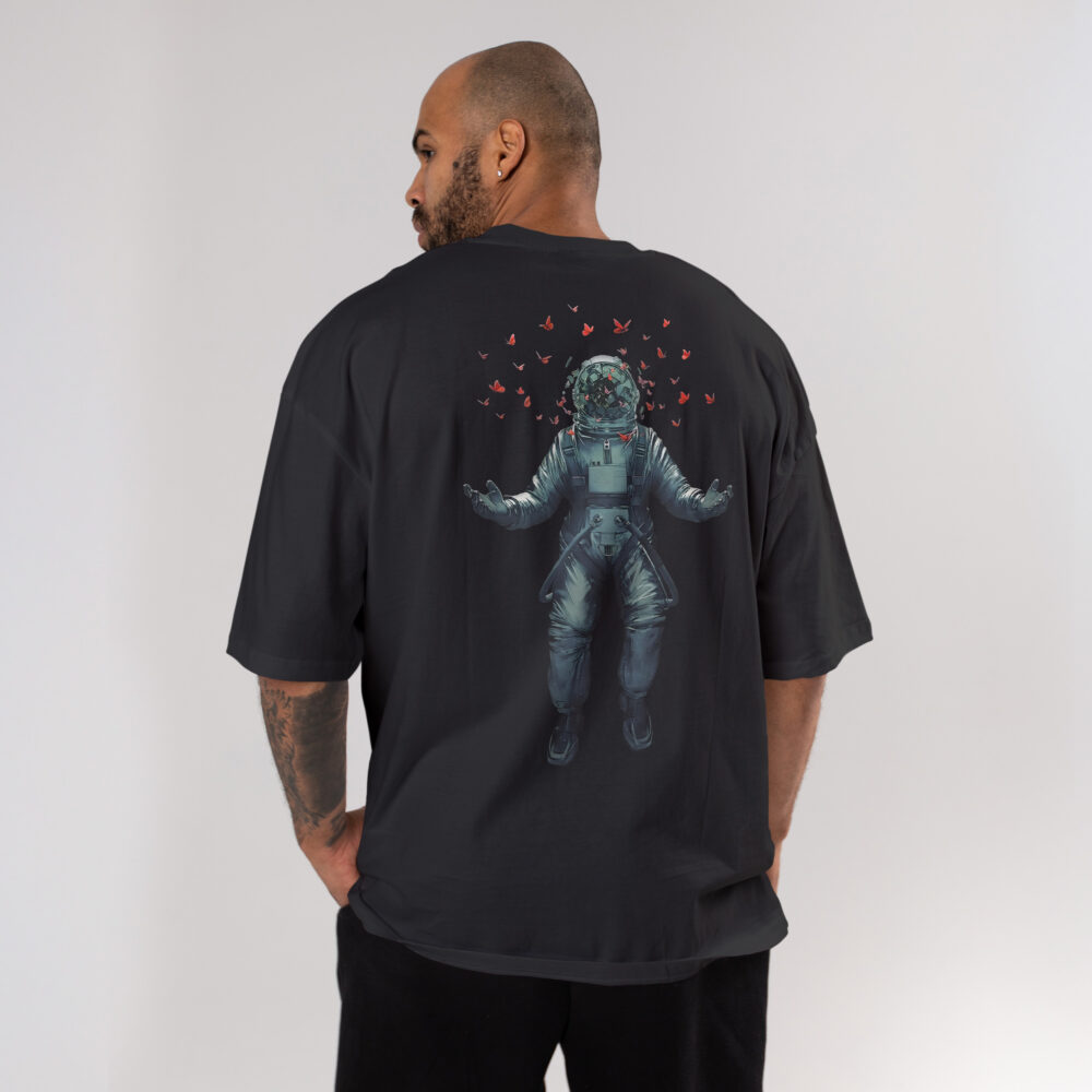 Cosmic Explorer – Black t shirt 