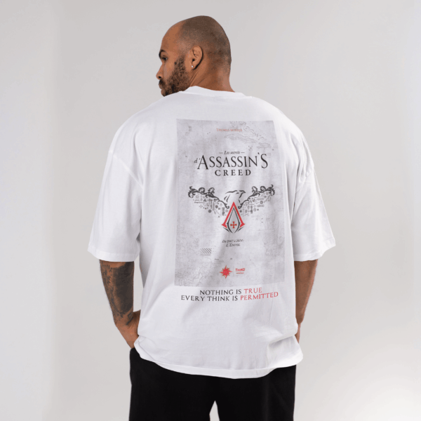 Assassin’s Creed Drop 2 - White T-shirt