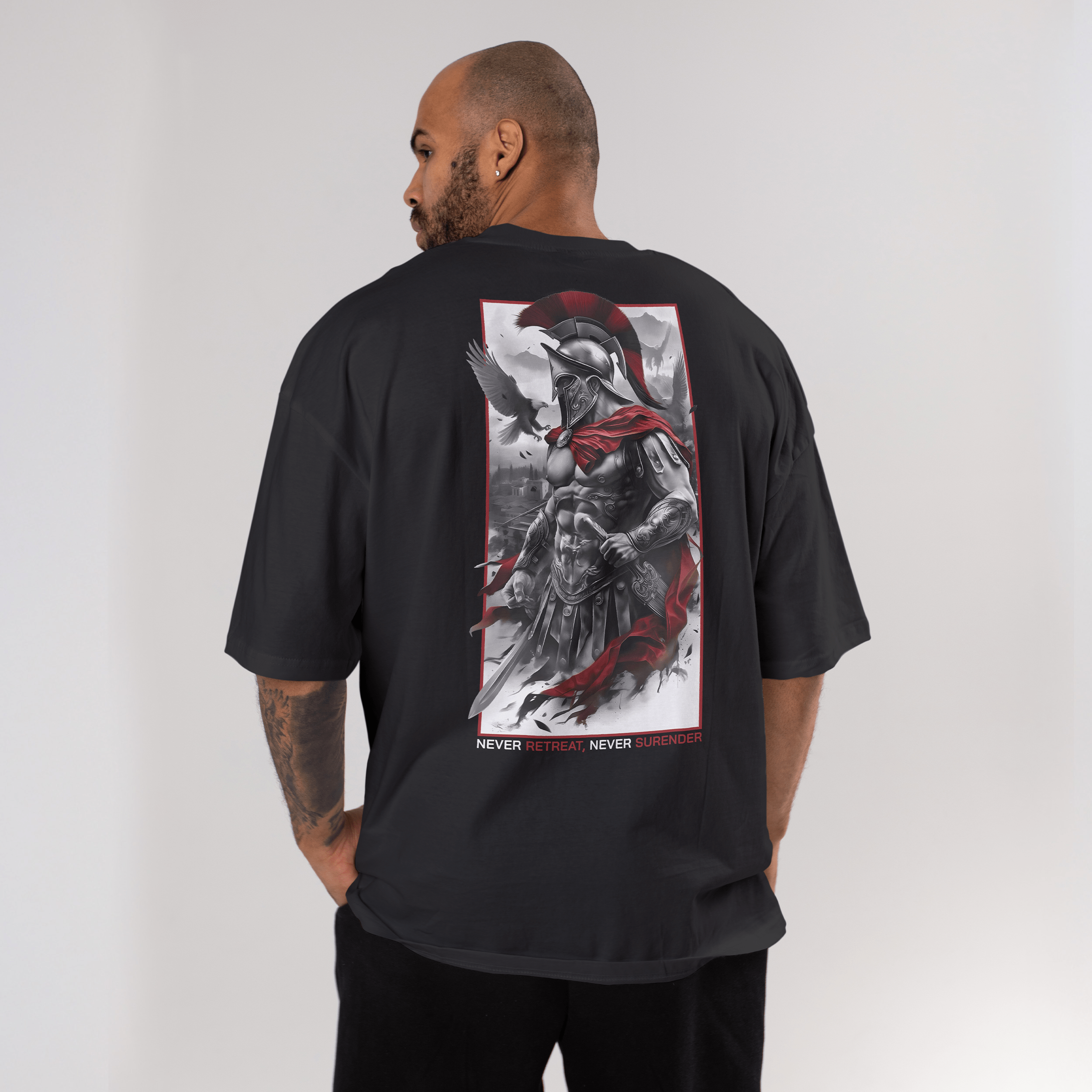 Spartan's Creed Drop 2 - Black T-shirt